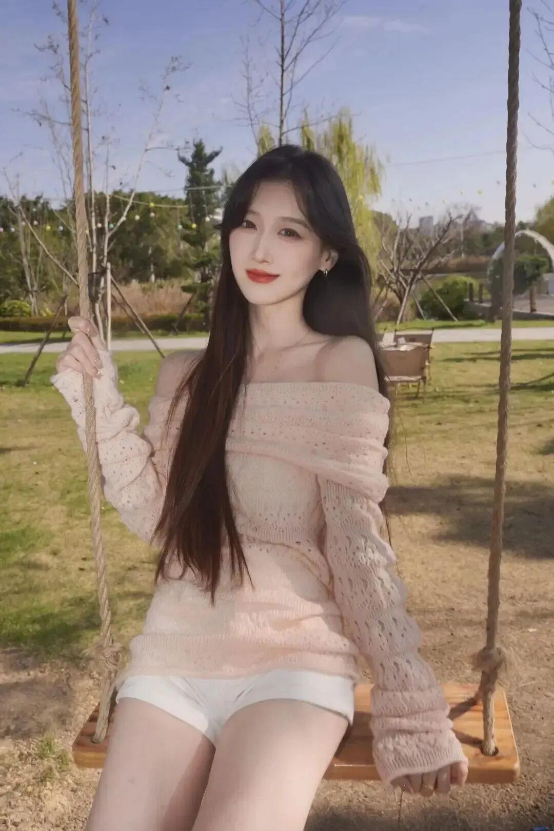 春日公园拍照干货｜温柔感姿势 + 技巧，随手拍都出片-第2张图片-风享汇