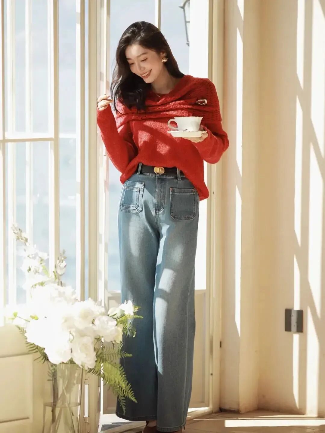 氛围感写真怎么拍?这8个姿势+技巧普通人也能学会-第3张图片-风享汇 氛围感写真怎么拍?这8个姿势+技巧普通人也能学会-第3张图片-风享汇