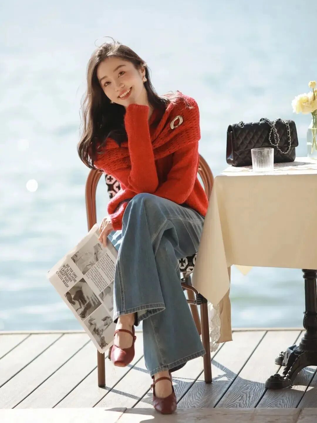 氛围感写真怎么拍?这8个姿势+技巧普通人也能学会-第7张图片-风享汇 氛围感写真怎么拍?这8个姿势+技巧普通人也能学会-第7张图片-风享汇