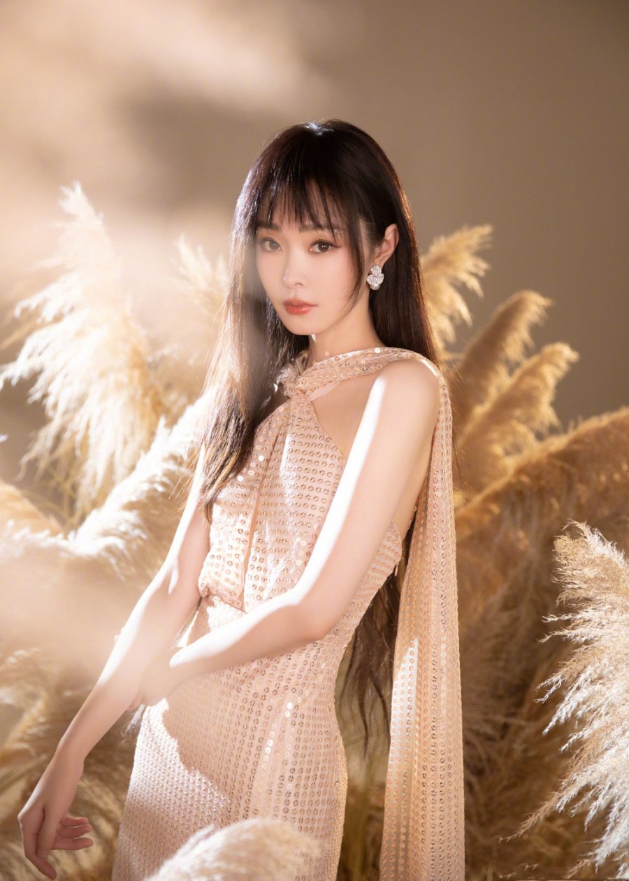 宋轶唯美优雅造型：亭亭玉立、窈窕淑女！-第5张图片-风享汇