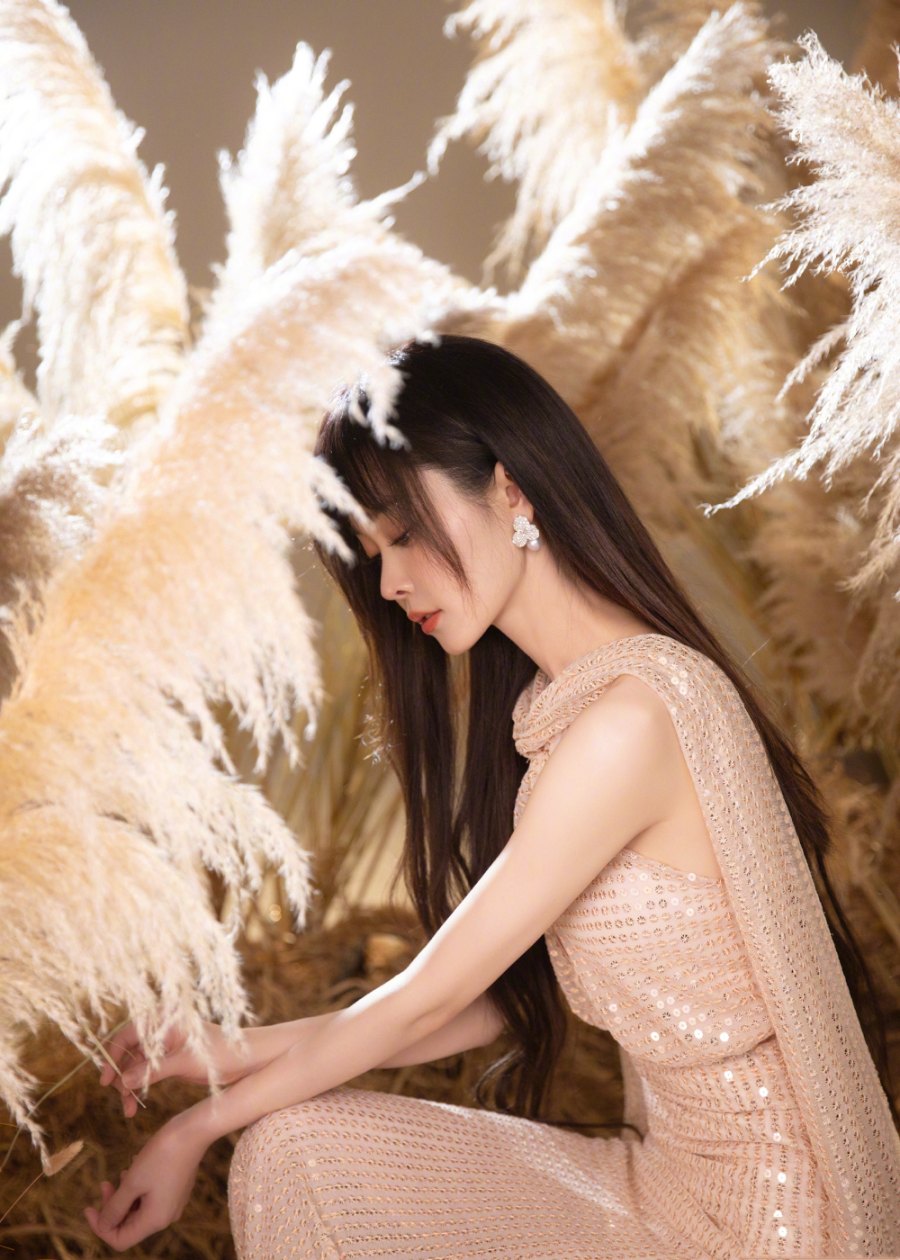 宋轶唯美优雅造型：亭亭玉立、窈窕淑女！-第4张图片-风享汇