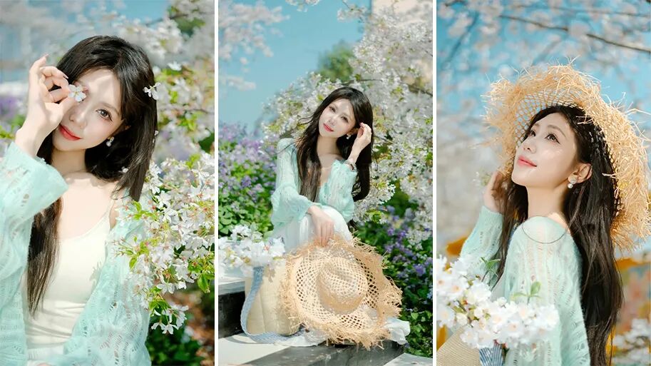 樱花季拍照万能姿势，手残党也能拍出氛围感大片-第1张图片-风享汇