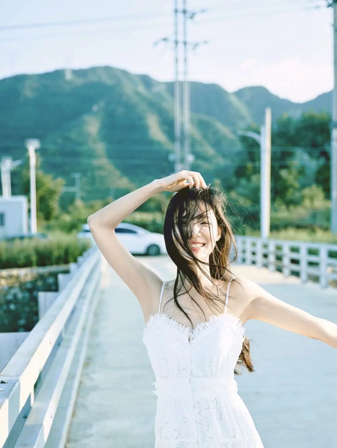 河边拍照8个万能公式，轻松拍出清透感大片-第9张图片-风享汇