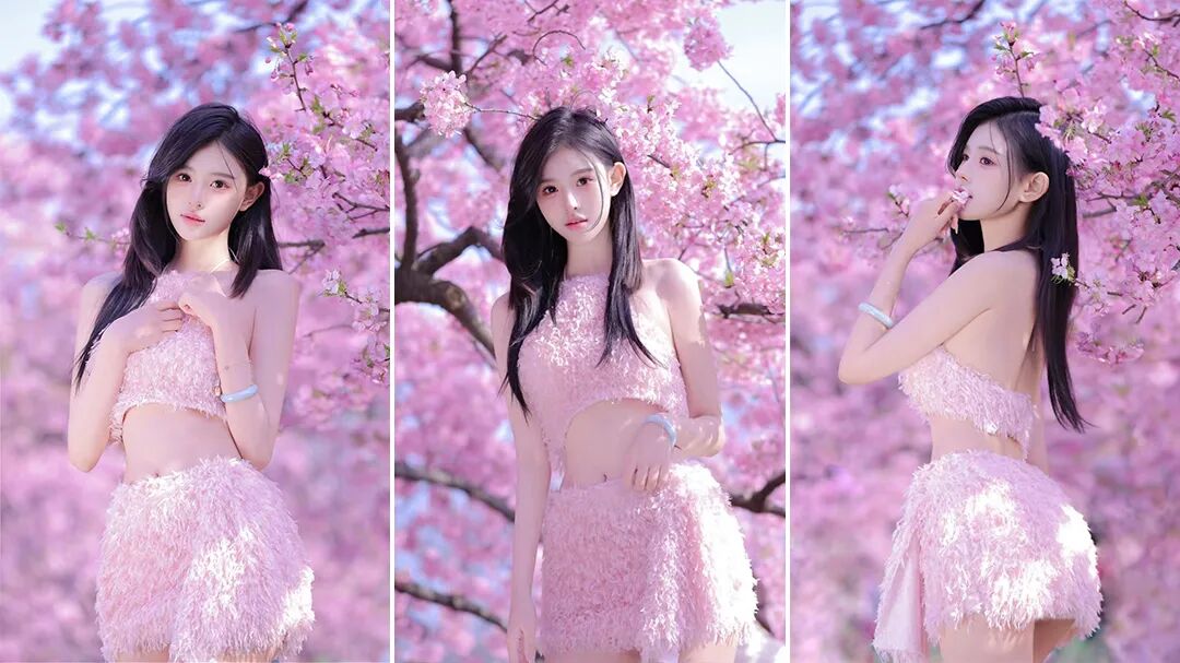 樱花季拍照!甜妹必学的9个神仙姿势,温柔感拉满-第1张图片-风享汇 樱花季拍照!甜妹必学的9个神仙姿势,温柔感拉满-第1张图片-风享汇