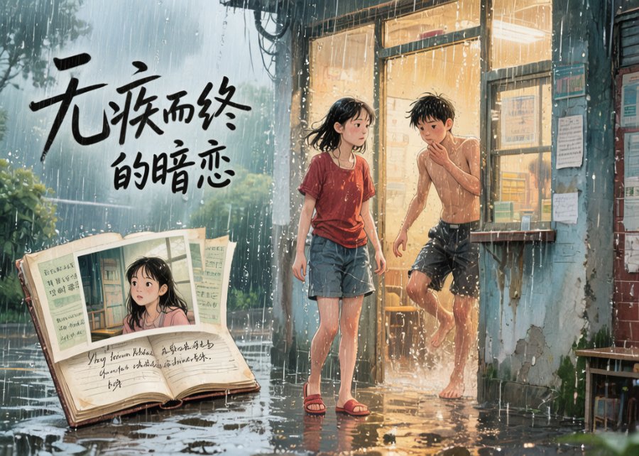 无疾而终的暗恋-第1张图片-风享汇 无疾而终的暗恋-第1张图片-风享汇