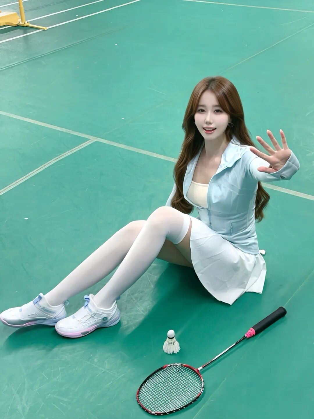 羽毛球馆拍照攻略|手残党也能拍出元气运动感-第2张图片-风享汇 羽毛球馆拍照攻略|手残党也能拍出元气运动感-第2张图片-风享汇