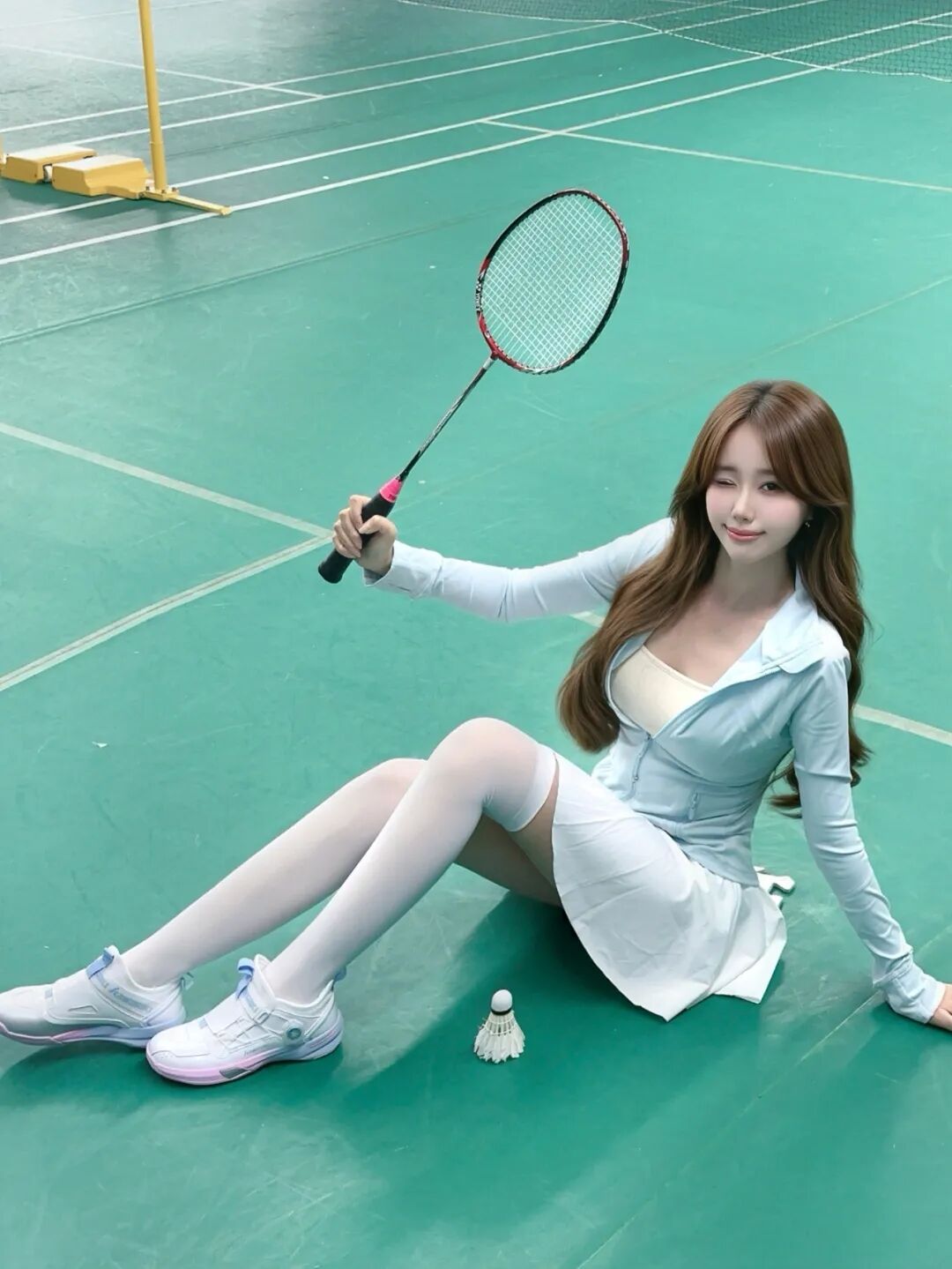 羽毛球馆拍照攻略|手残党也能拍出元气运动感-第4张图片-风享汇 羽毛球馆拍照攻略|手残党也能拍出元气运动感-第4张图片-风享汇