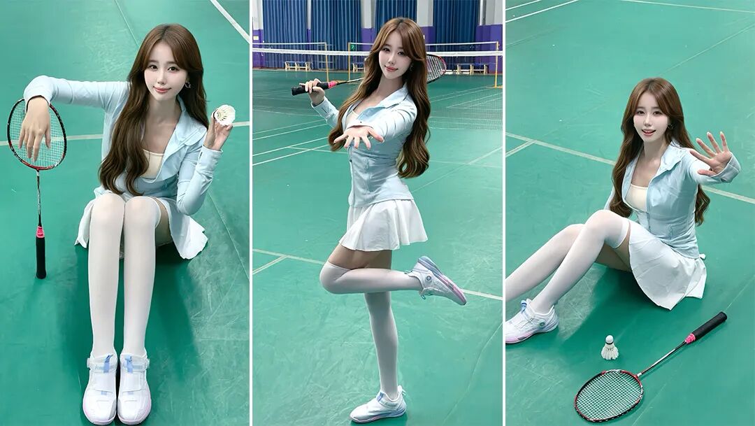 羽毛球馆拍照攻略|手残党也能拍出元气运动感-第1张图片-风享汇 羽毛球馆拍照攻略|手残党也能拍出元气运动感-第1张图片-风享汇