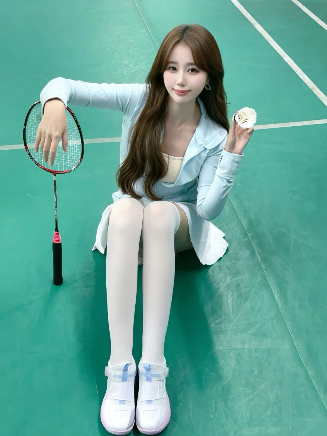 羽毛球馆拍照攻略|手残党也能拍出元气运动感-第3张图片-风享汇 羽毛球馆拍照攻略|手残党也能拍出元气运动感-第3张图片-风享汇