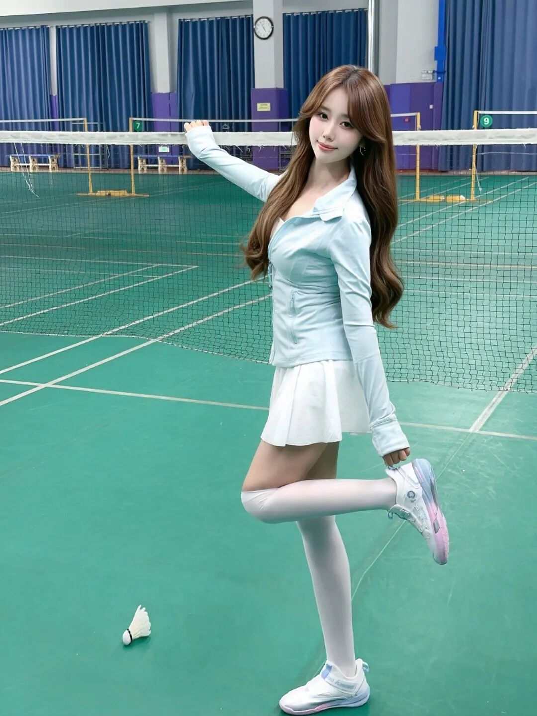 羽毛球馆拍照攻略|手残党也能拍出元气运动感-第7张图片-风享汇 羽毛球馆拍照攻略|手残党也能拍出元气运动感-第7张图片-风享汇