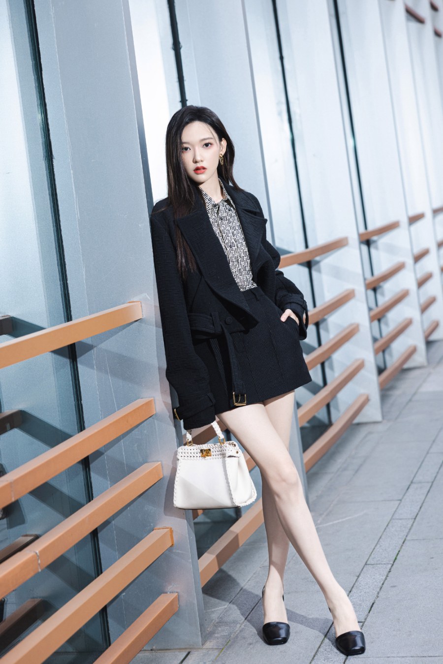 程潇氛围感街拍，有没有击中你的心巴？-第5张图片-风享汇