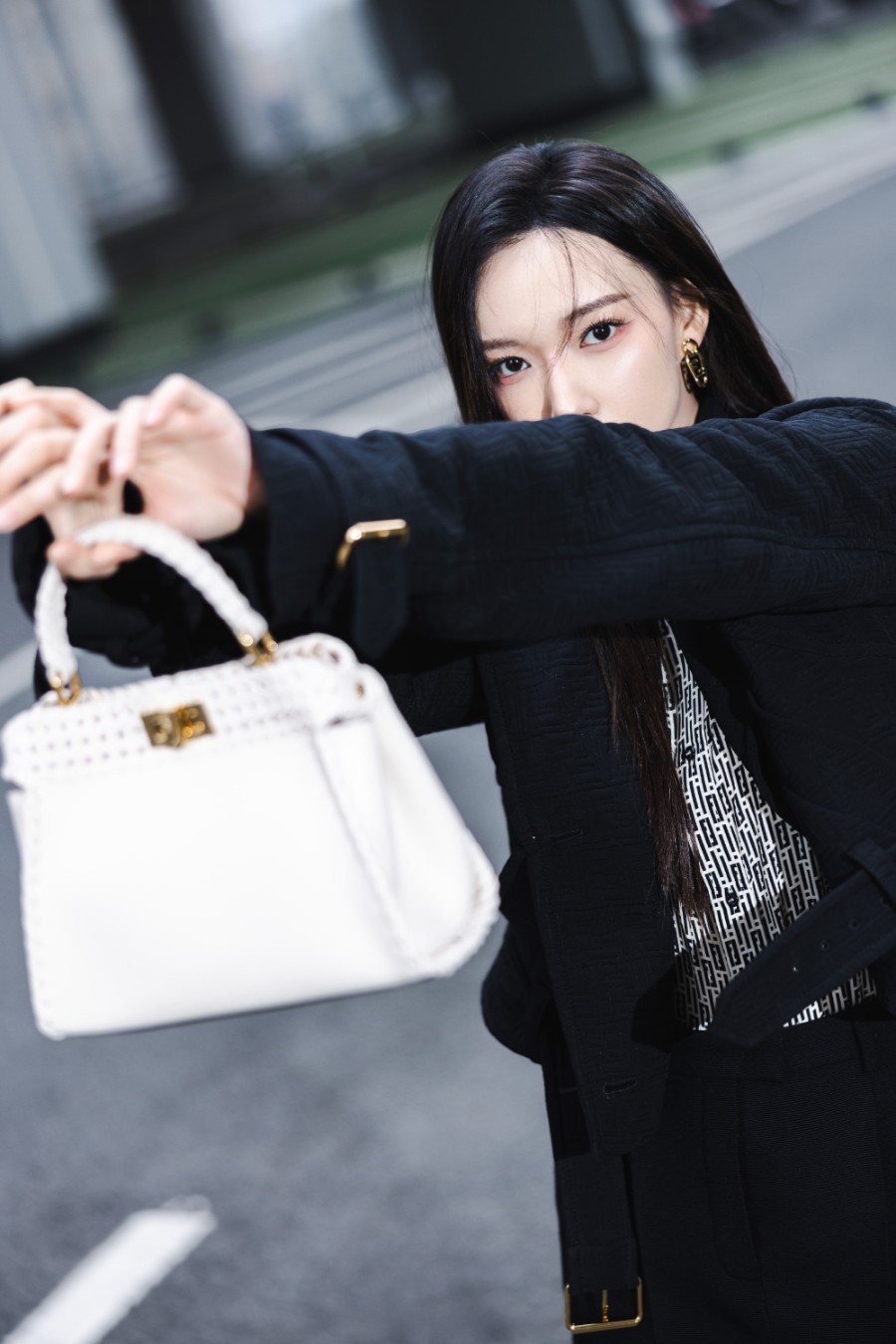 程潇氛围感街拍，有没有击中你的心巴？-第6张图片-风享汇