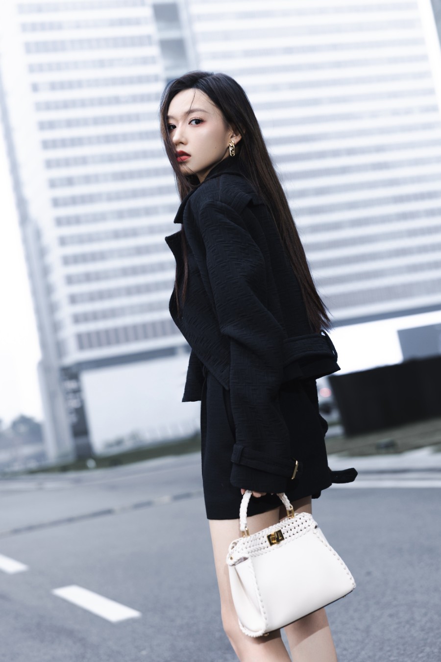 程潇氛围感街拍，有没有击中你的心巴？-第7张图片-风享汇