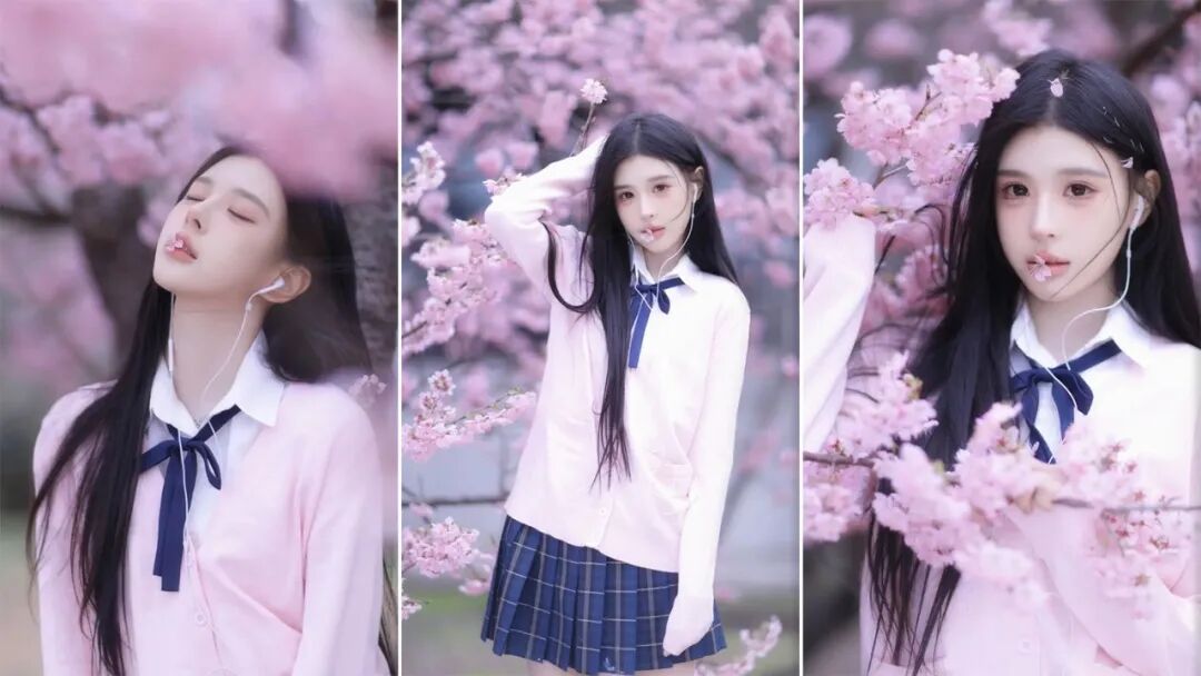 赴一场樱花之约!松弛感拍照姿势,温柔到骨子里-第1张图片-风享汇 赴一场樱花之约!松弛感拍照姿势,温柔到骨子里-第1张图片-风享汇