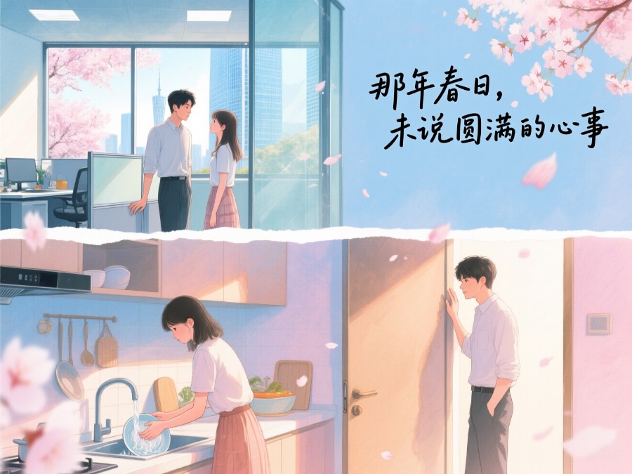 那年春日,未说圆满的心事-第1张图片-风享汇 那年春日,未说圆满的心事-第1张图片-风享汇