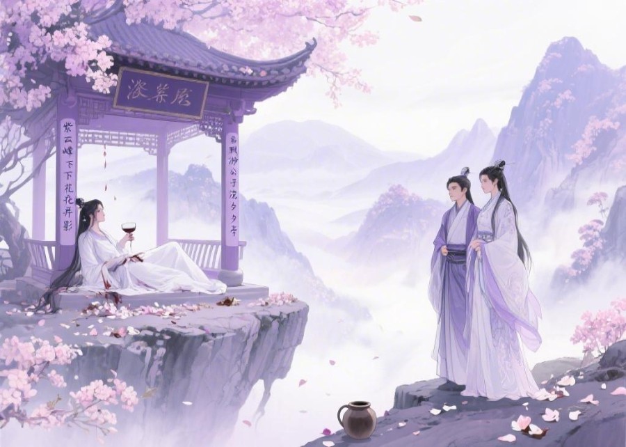 紫云旧影，十年情伤-第1张图片-风享汇