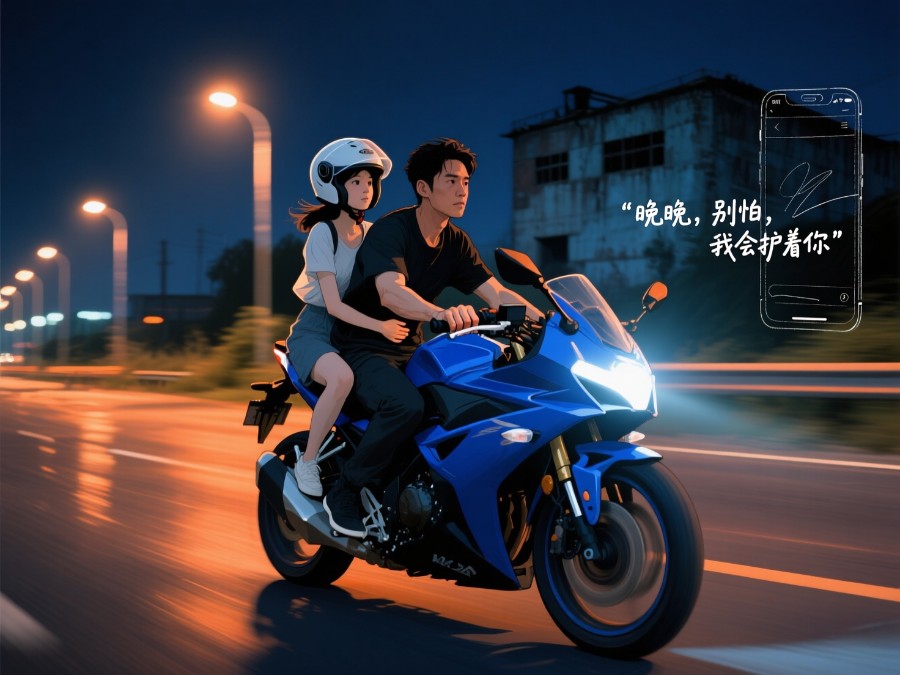 头盔里的告白-第1张图片-风享汇 头盔里的告白-第1张图片-风享汇