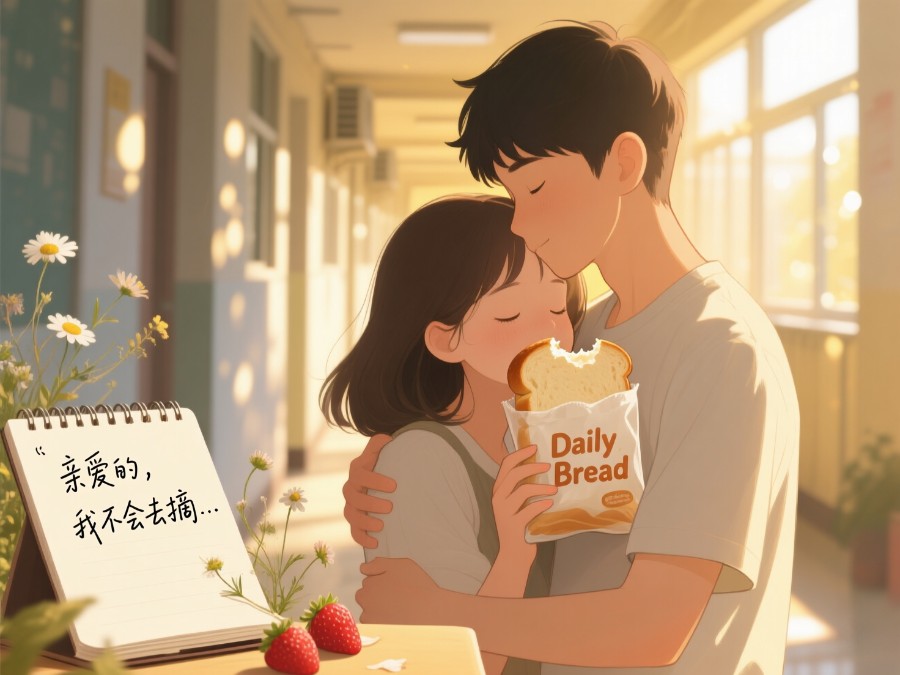 面包与未摘的花-第1张图片-风享汇