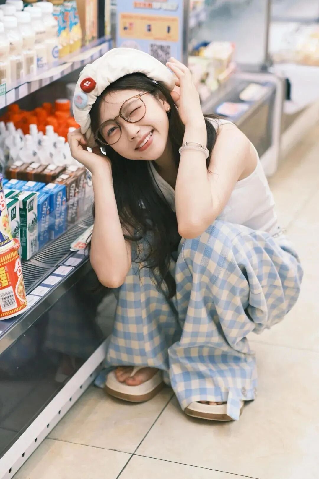 逛便利店这么拍，普通人也能拍出温柔少女感-第4张图片-风享汇