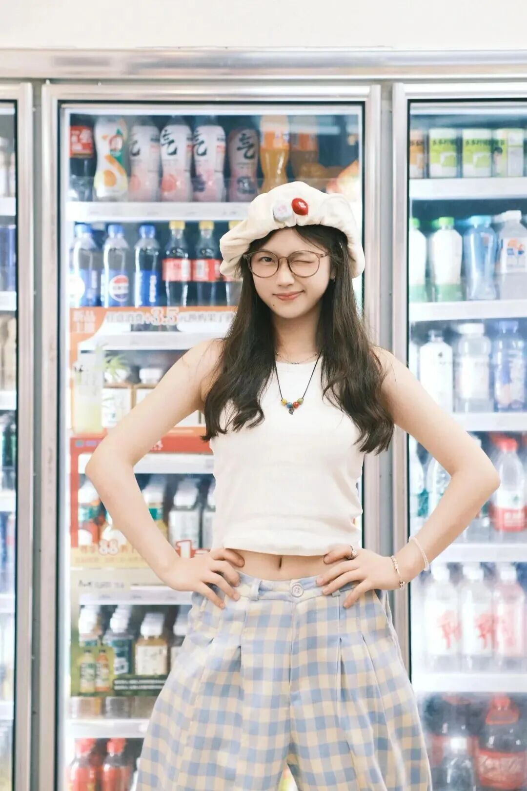 逛便利店这么拍，普通人也能拍出温柔少女感-第5张图片-风享汇