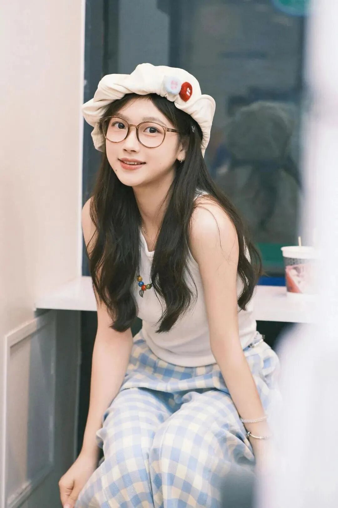 逛便利店这么拍，普通人也能拍出温柔少女感-第7张图片-风享汇