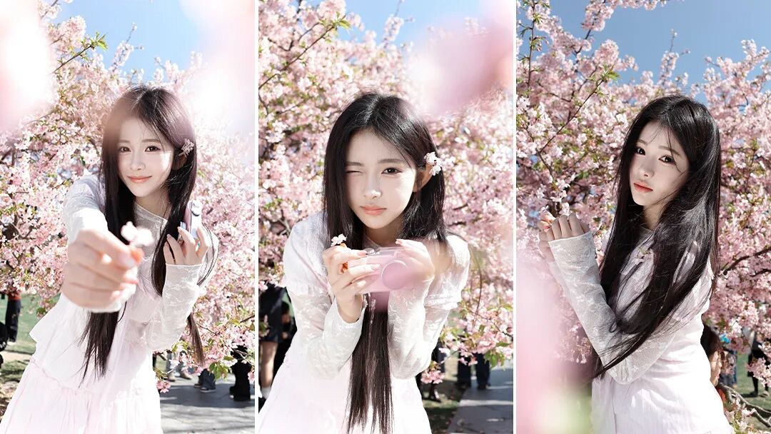 樱花人像拍照干货｜从姿势到技巧，手把手教你拍爆朋友圈！-第1张图片-风享汇