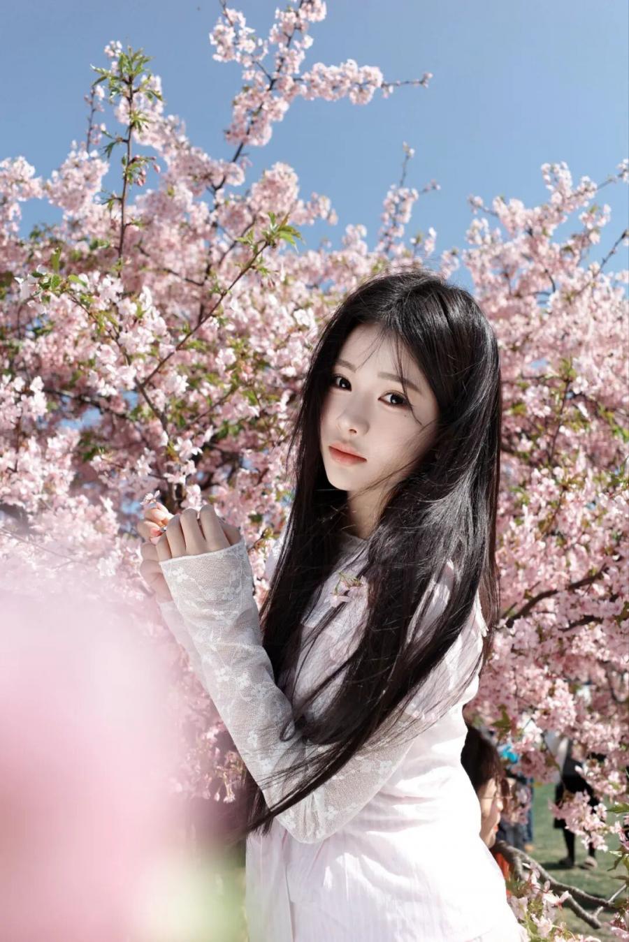 樱花人像拍照干货｜从姿势到技巧，手把手教你拍爆朋友圈！-第2张图片-风享汇