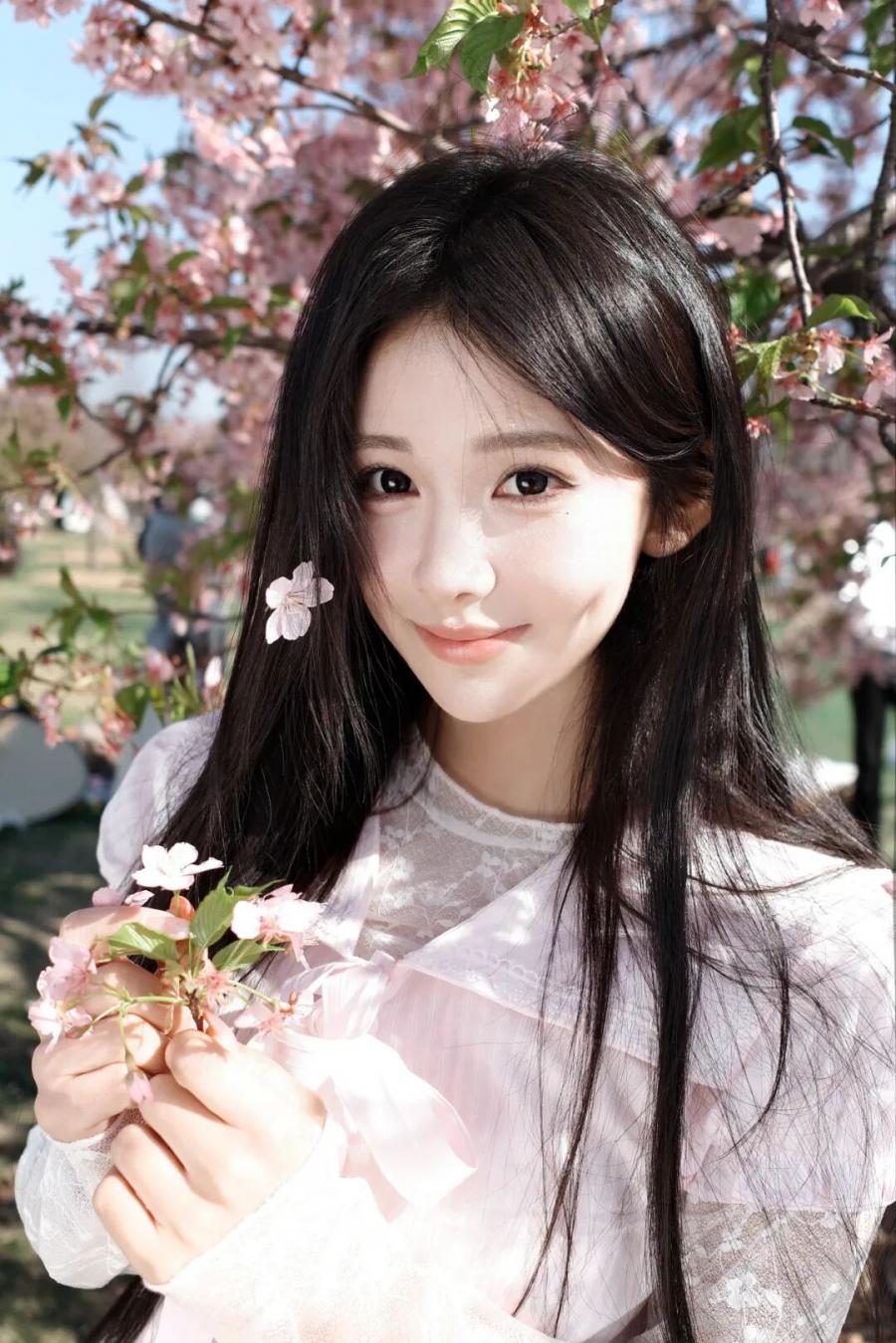 樱花人像拍照干货｜从姿势到技巧，手把手教你拍爆朋友圈！-第8张图片-风享汇