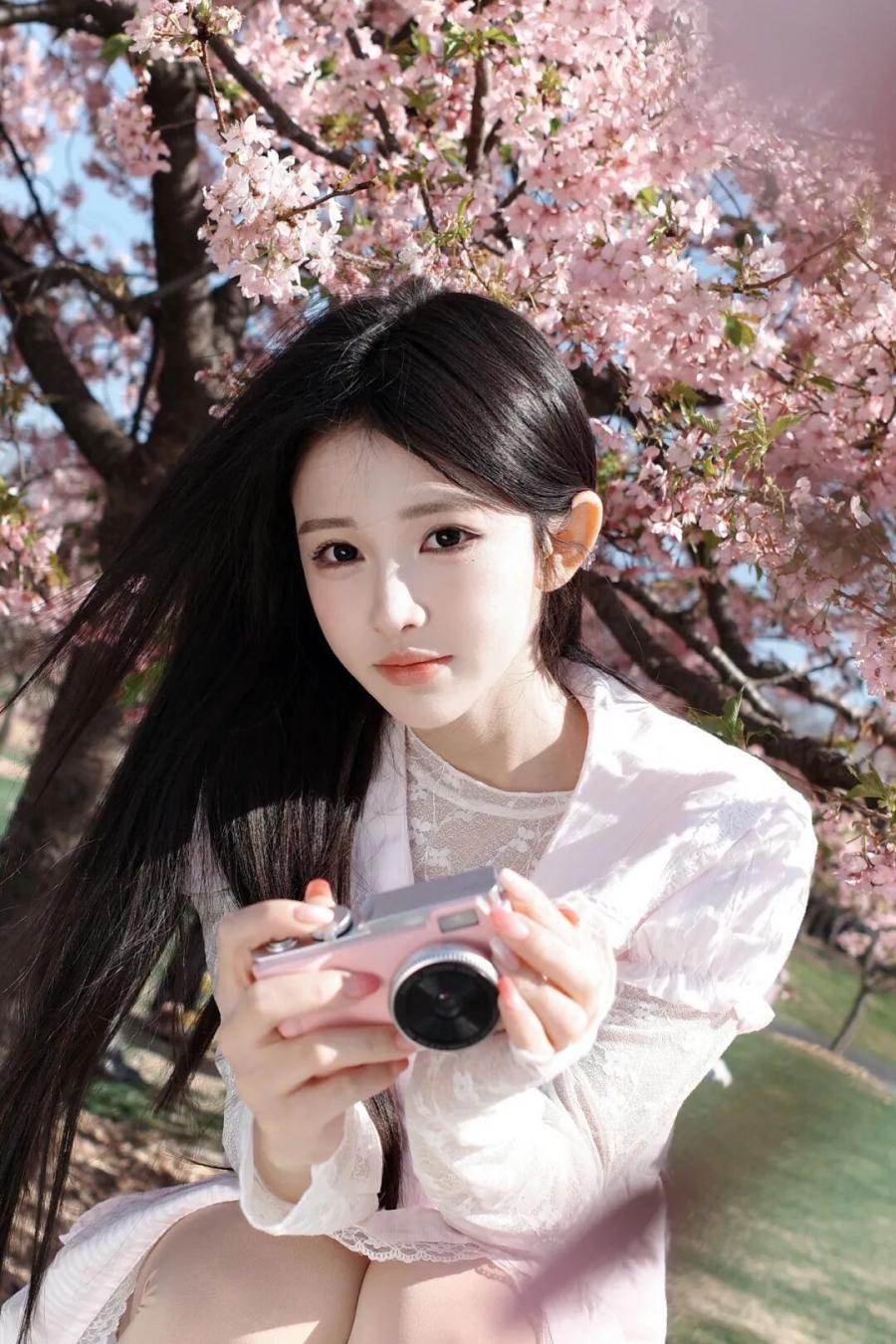 樱花人像拍照干货｜从姿势到技巧，手把手教你拍爆朋友圈！-第10张图片-风享汇