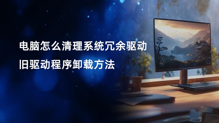 电脑怎么清理系统冗余驱动?旧驱动程序卸载方法-第1张图片-风享汇 电脑怎么清理系统冗余驱动?旧驱动程序卸载方法-第1张图片-风享汇