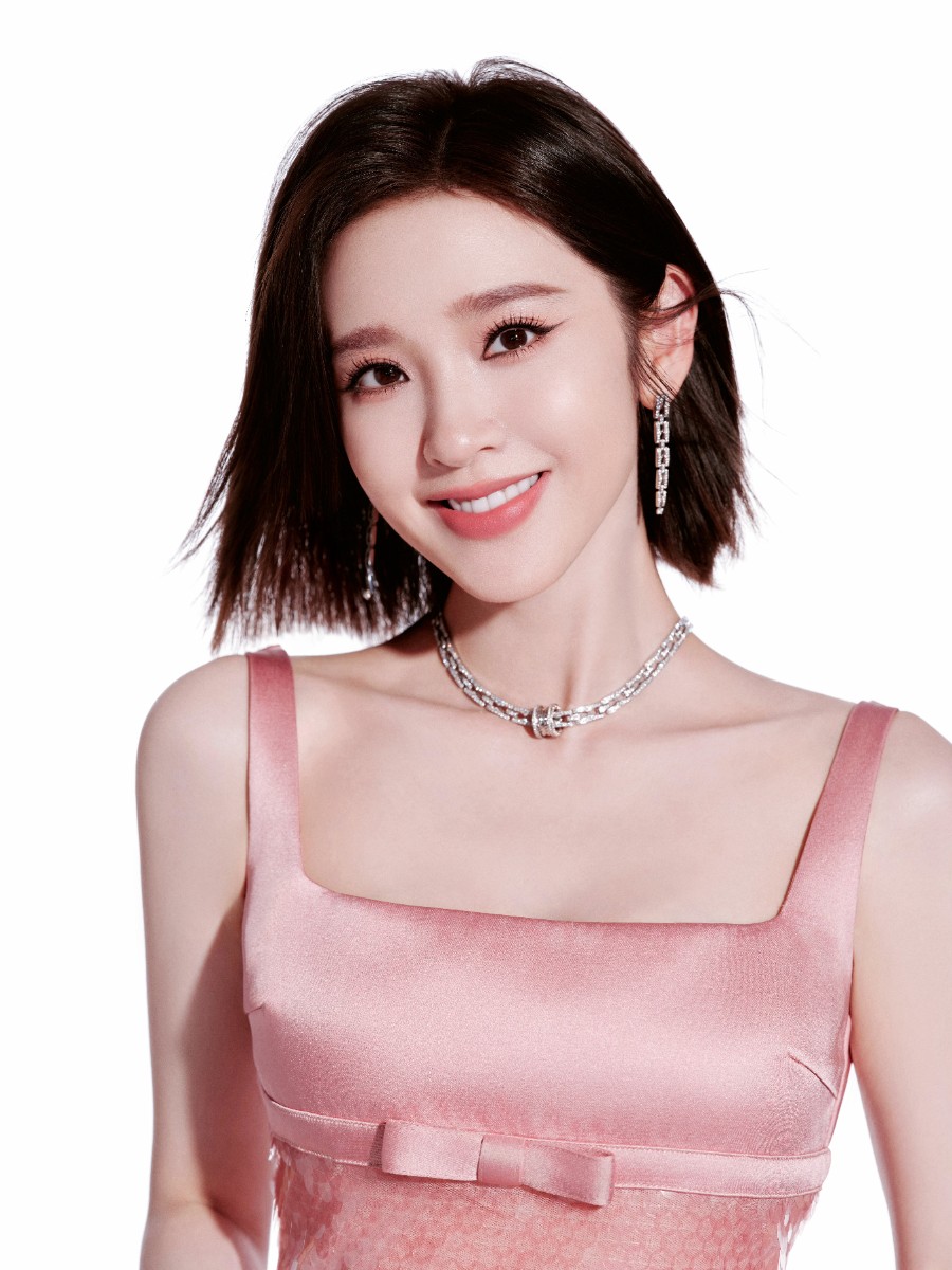 唐艺昕浪姐和豆包撞发型了，唐艺昕豆包造型-第12张图片-风享汇