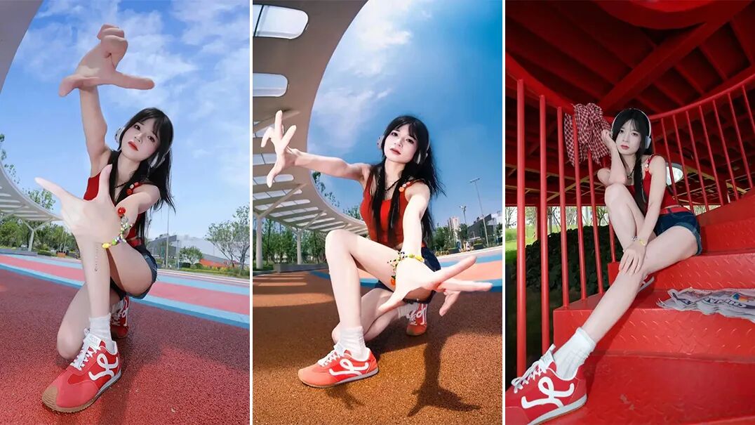 广角拍照不会摆?这9个广角姿势好看又显身材-第1张图片-风享汇 广角拍照不会摆?这9个广角姿势好看又显身材-第1张图片-风享汇