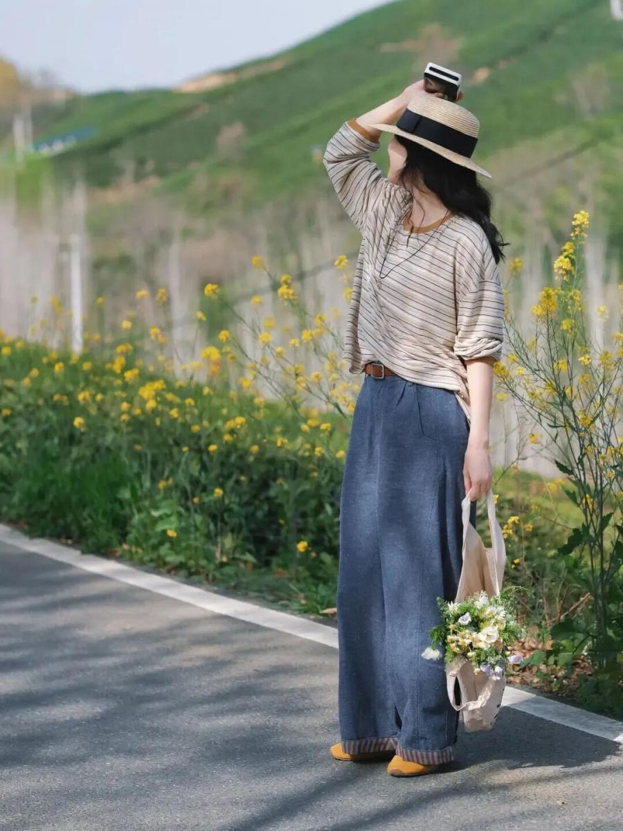 不看镜头也好看，春天户外的温柔拍照小技巧-第3张图片-风享汇