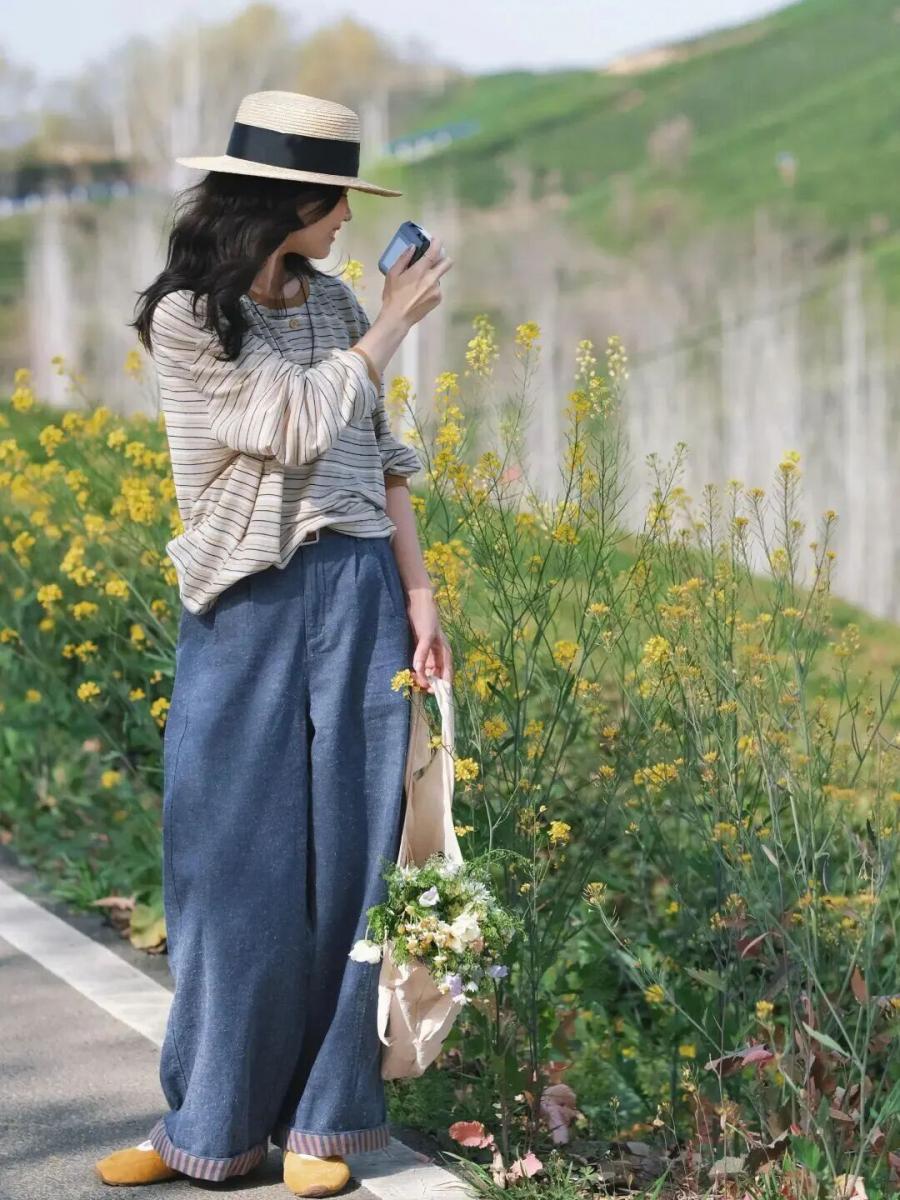 不看镜头也好看，春天户外的温柔拍照小技巧-第7张图片-风享汇