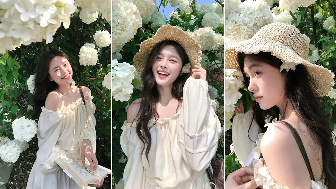 花树下拍照姿势|零尴尬!春日清新感直接拉满-第1张图片-风享汇 花树下拍照姿势|零尴尬!春日清新感直接拉满-第1张图片-风享汇