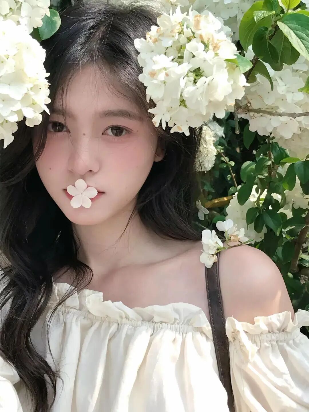 花树下拍照姿势|零尴尬!春日清新感直接拉满-第7张图片-风享汇 花树下拍照姿势|零尴尬!春日清新感直接拉满-第7张图片-风享汇