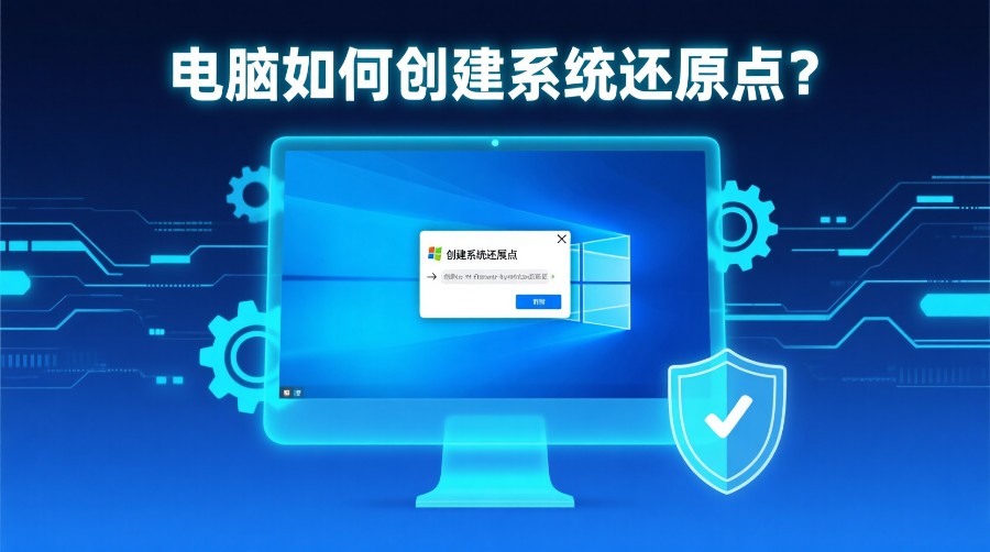 电脑如何创建系统还原点？-第1张图片-风享汇