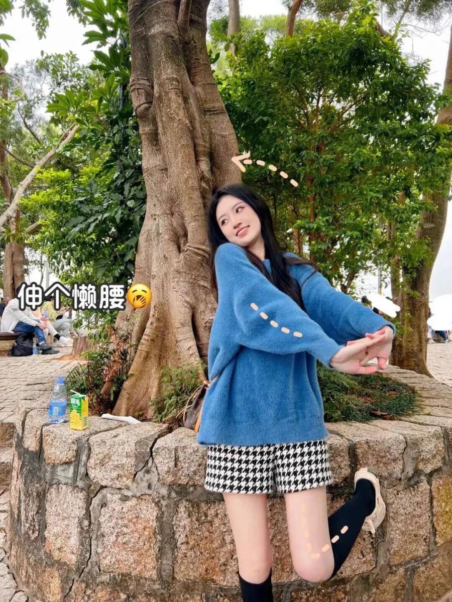 公园拍照告别僵硬！新手也能拍出元气大片-第3张图片-风享汇