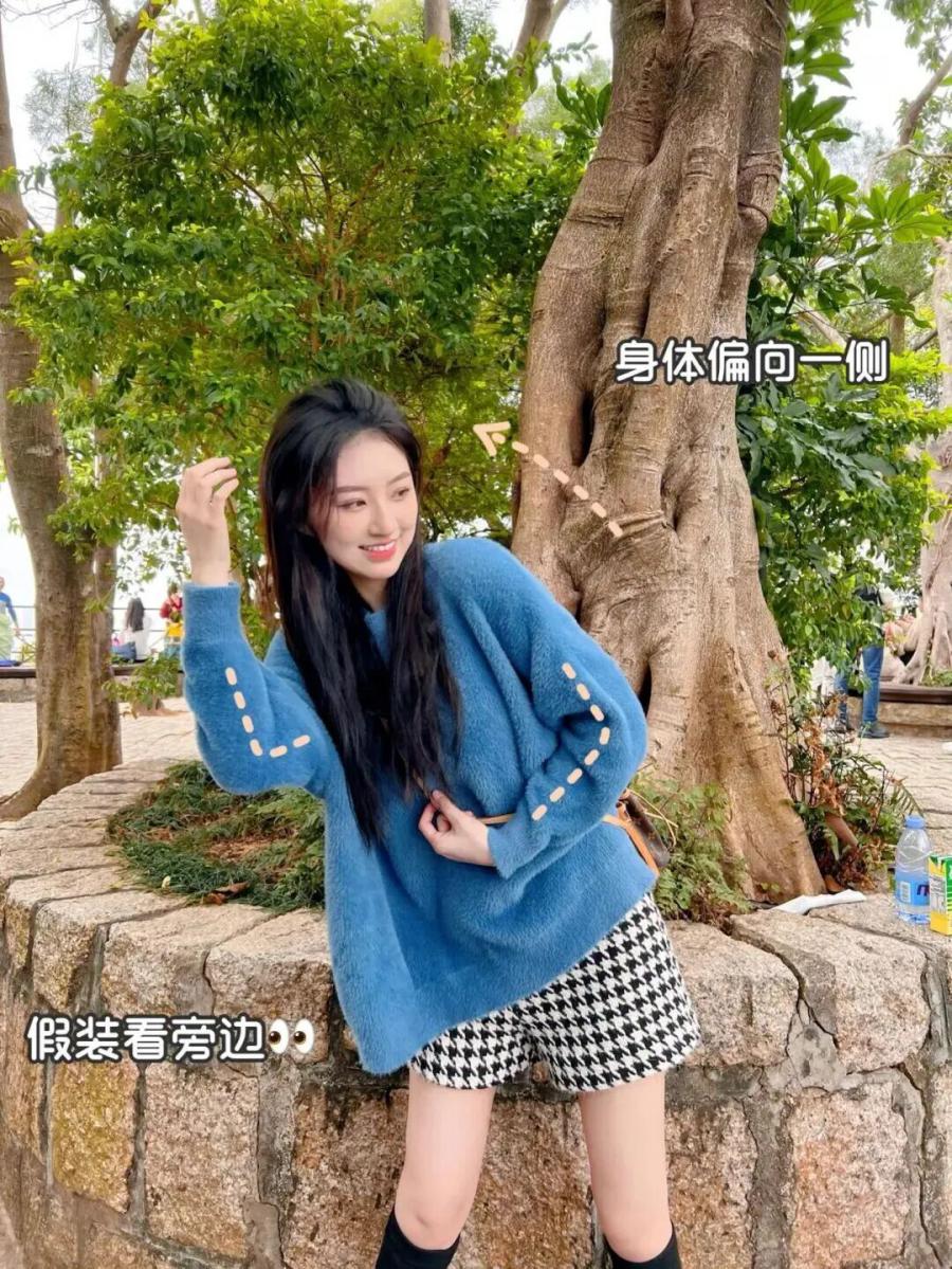 公园拍照告别僵硬！新手也能拍出元气大片-第8张图片-风享汇