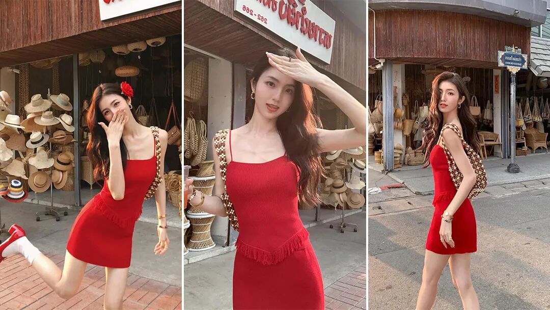 告别假笑摆拍！8个姿势拍出绝美街头照-第1张图片-风享汇