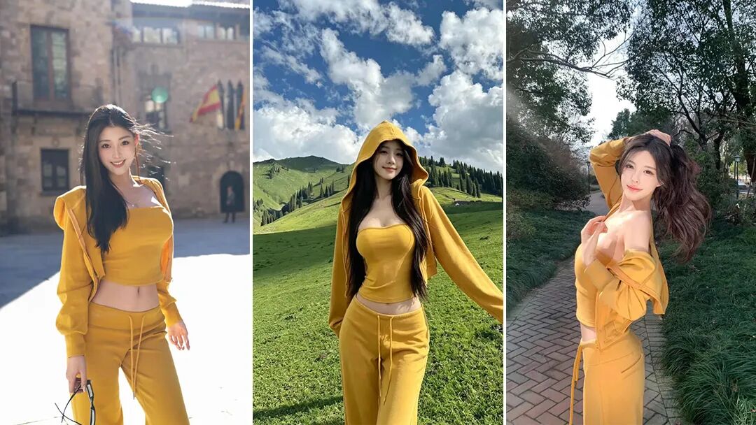 新手必学！亮色穿搭随手拍都是活力大片-第1张图片-风享汇