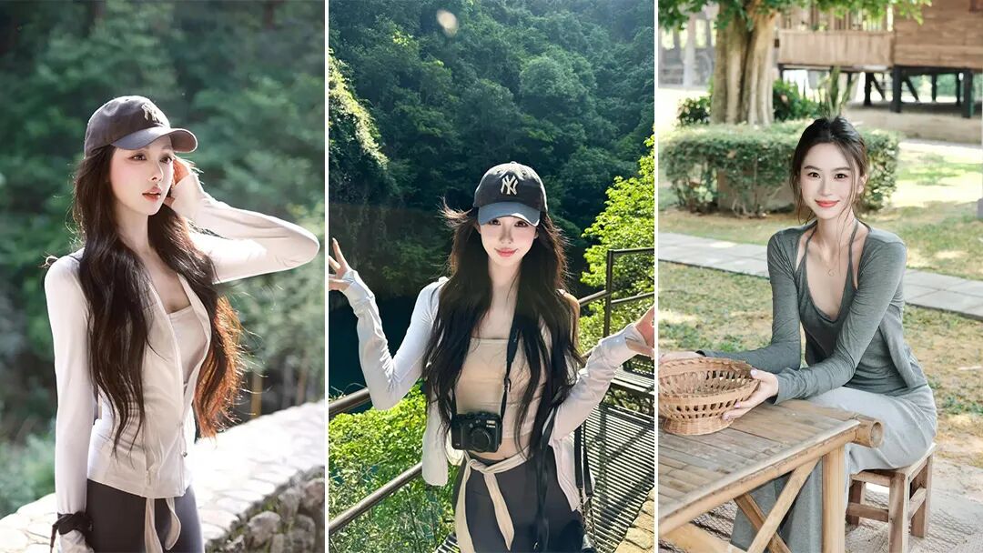 逛公园 / 爬山这样拍照！温柔显瘦还出片，秒变自然上镜达人-第1张图片-风享汇