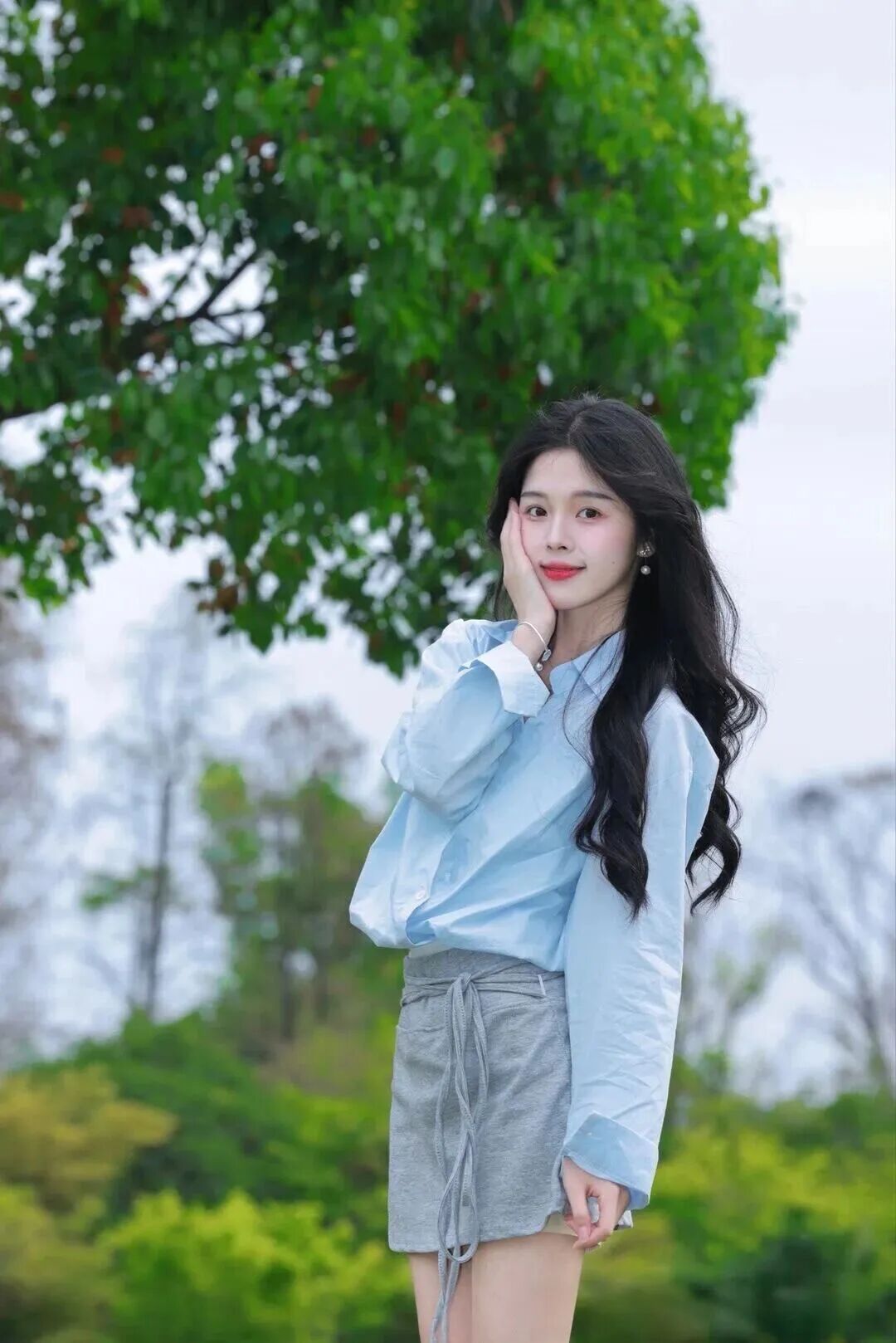 春日草地人像｜零废片姿势 + 技巧全分享-第7张图片-风享汇