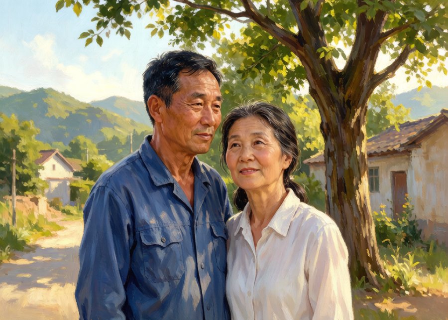 半世纪婚约，一世未说的商量-第1张图片-风享汇