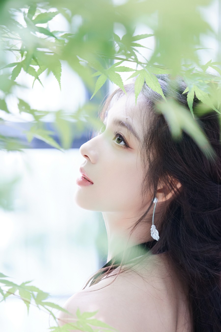 钟丽丽，简直就是美神降临-第5张图片-风享汇