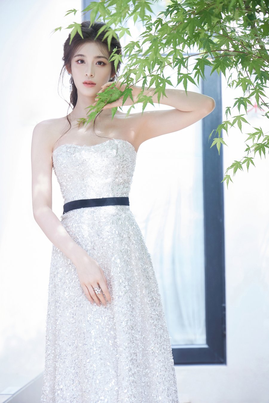 钟丽丽，简直就是美神降临-第1张图片-风享汇