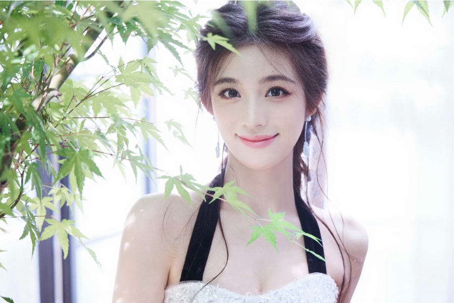 钟丽丽，简直就是美神降临-第9张图片-风享汇