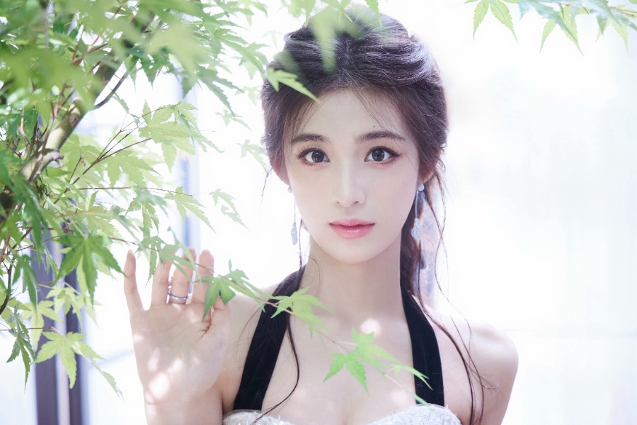 钟丽丽，简直就是美神降临-第11张图片-风享汇