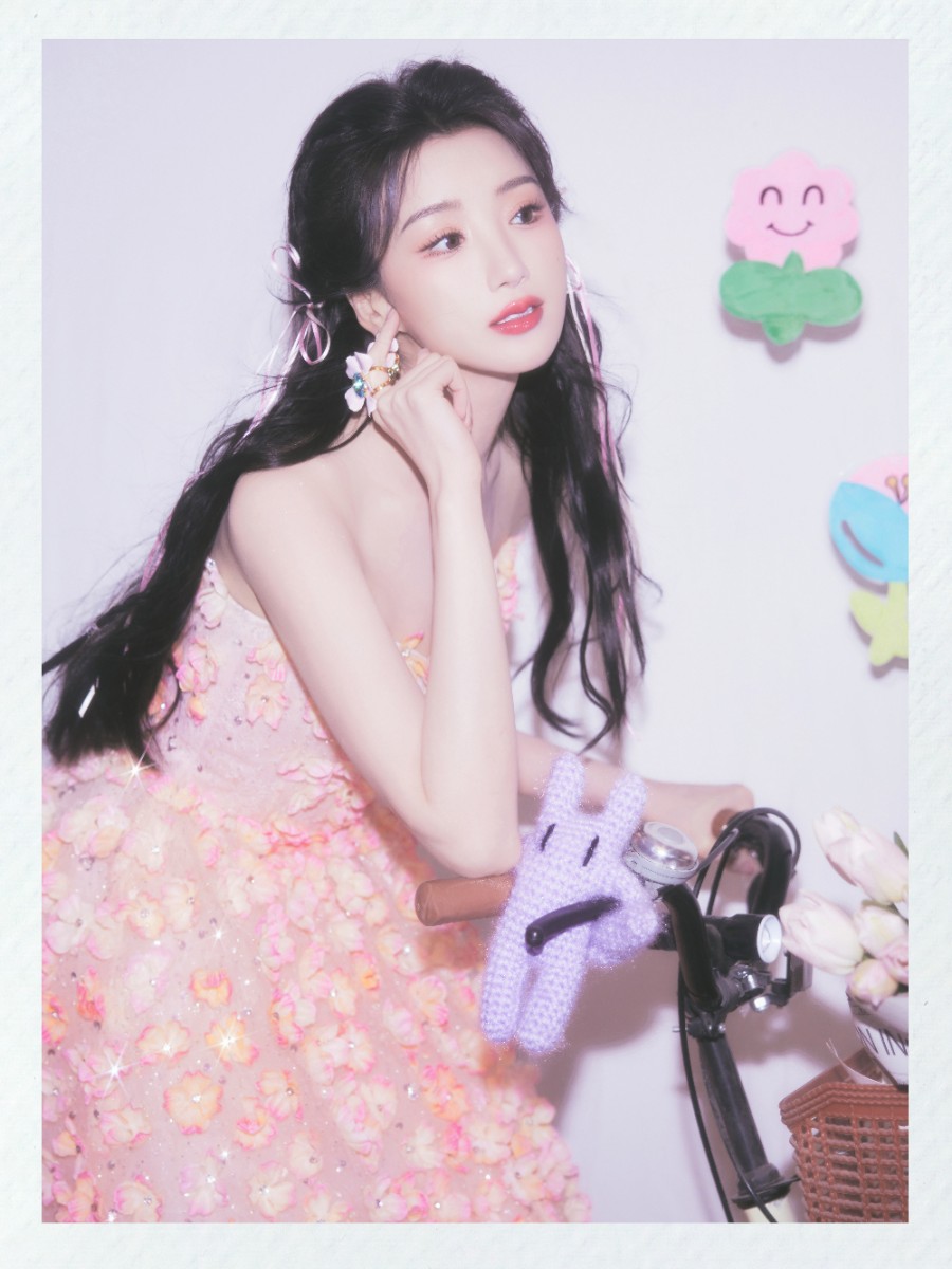 毛晓彤，她怎么一直都这么甜美可爱😊 ​​​-第9张图片-风享汇