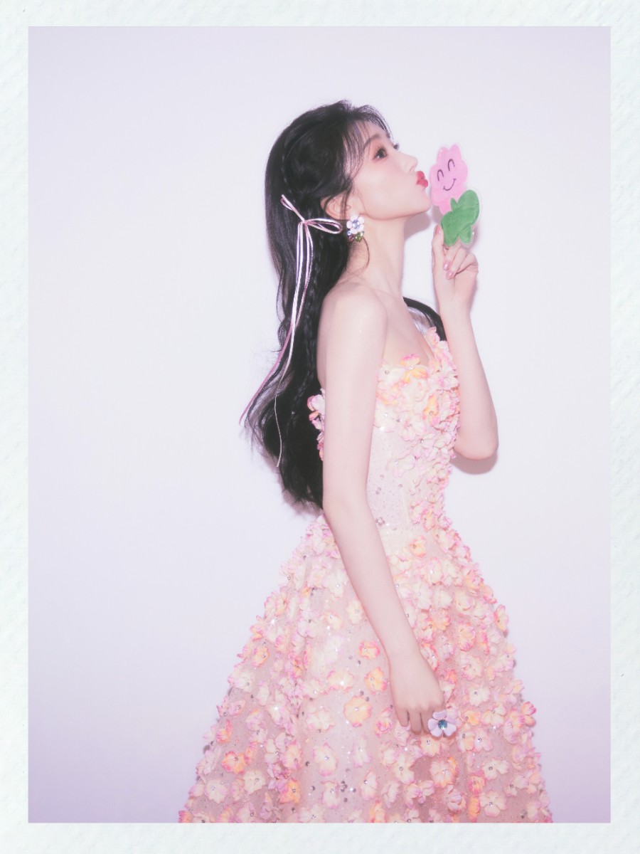 毛晓彤，她怎么一直都这么甜美可爱😊 ​​​-第6张图片-风享汇